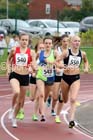 Womens under-17s 1500 metres, Northern Under-17s/U-15s and U13s Champs, Leigh Sports Village, Leigh. Photo: David T. Hewitson/Sports for All Pics